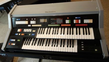 Technics Sx C600 Vintage Organ