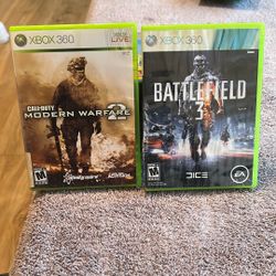 XBOX 360 Games 