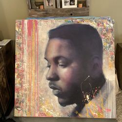 Big Wall Art Kendrick Lamar