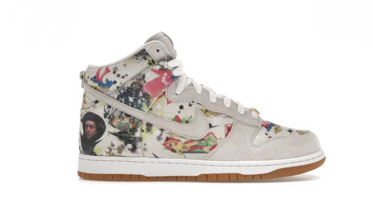 Nike SB Dunk High x Supreme Rammellzee