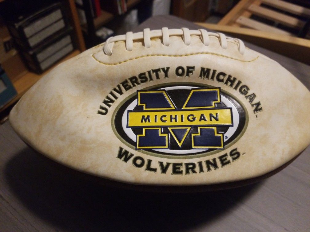 University Of Michigan Wolverines Football