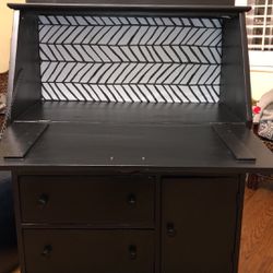 Refinished Fold Down Desk