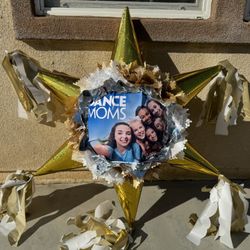 Dance Moms Regular Star Pinata 
