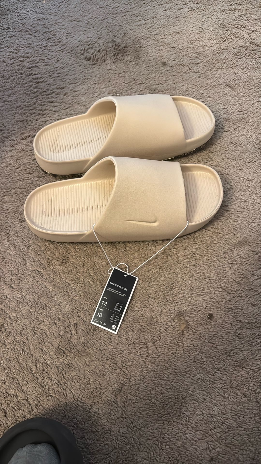 Nike Calm Slides Size 12