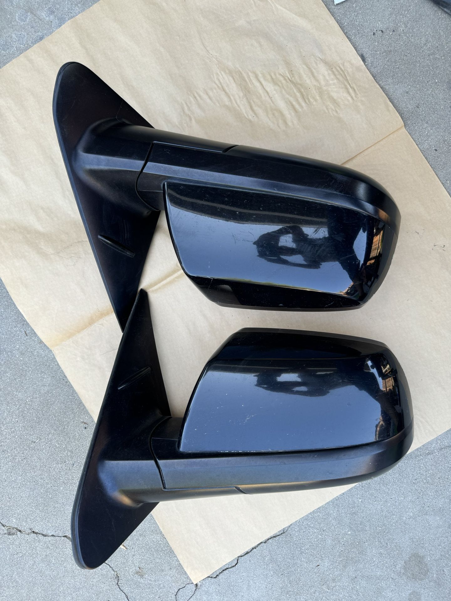 Toyota Tundra Side Mirrors