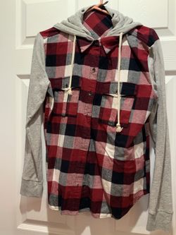 Checkered Shirt/Hoodie