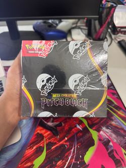 Pitch Black Booster Box $190