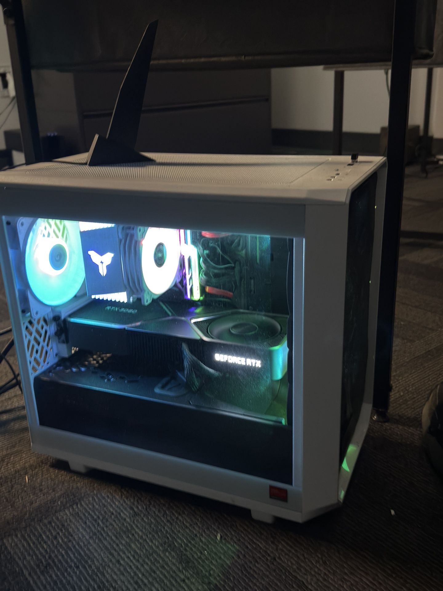 Fractal Meshify Mini ITX 1440p Gaming PC