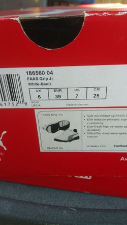 Puma golf shoes size 7