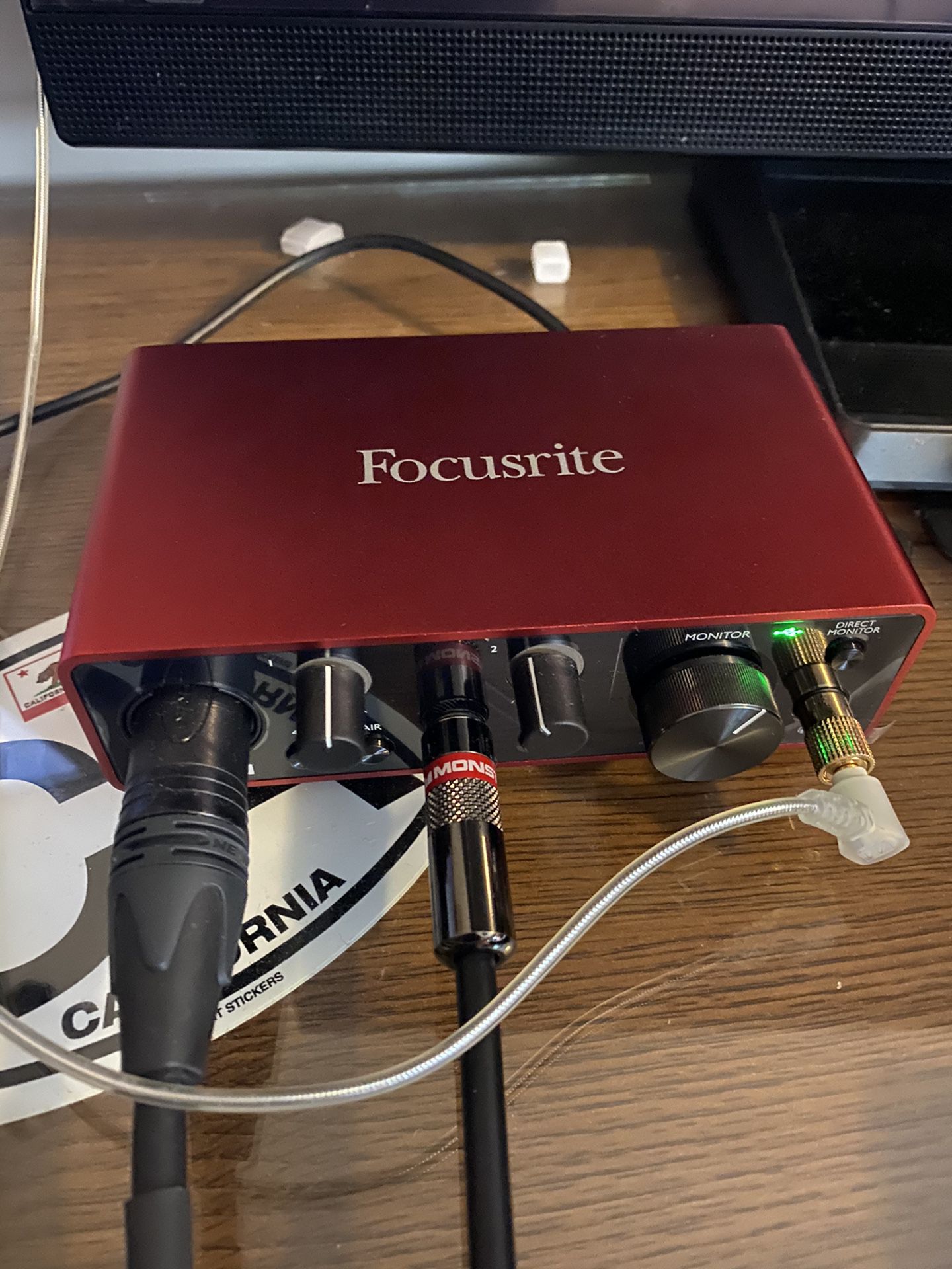 Focusrite Scarlett Solo Audio Interface (3rd Gen)