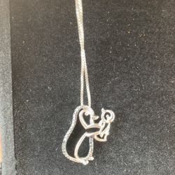 Charm With Necklace 