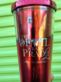 The Devil loves prada 2 Cups