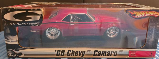 G Machines Hotwheels 1968 Chevrolet Camaro and 1970 Chevrolet Chevelle