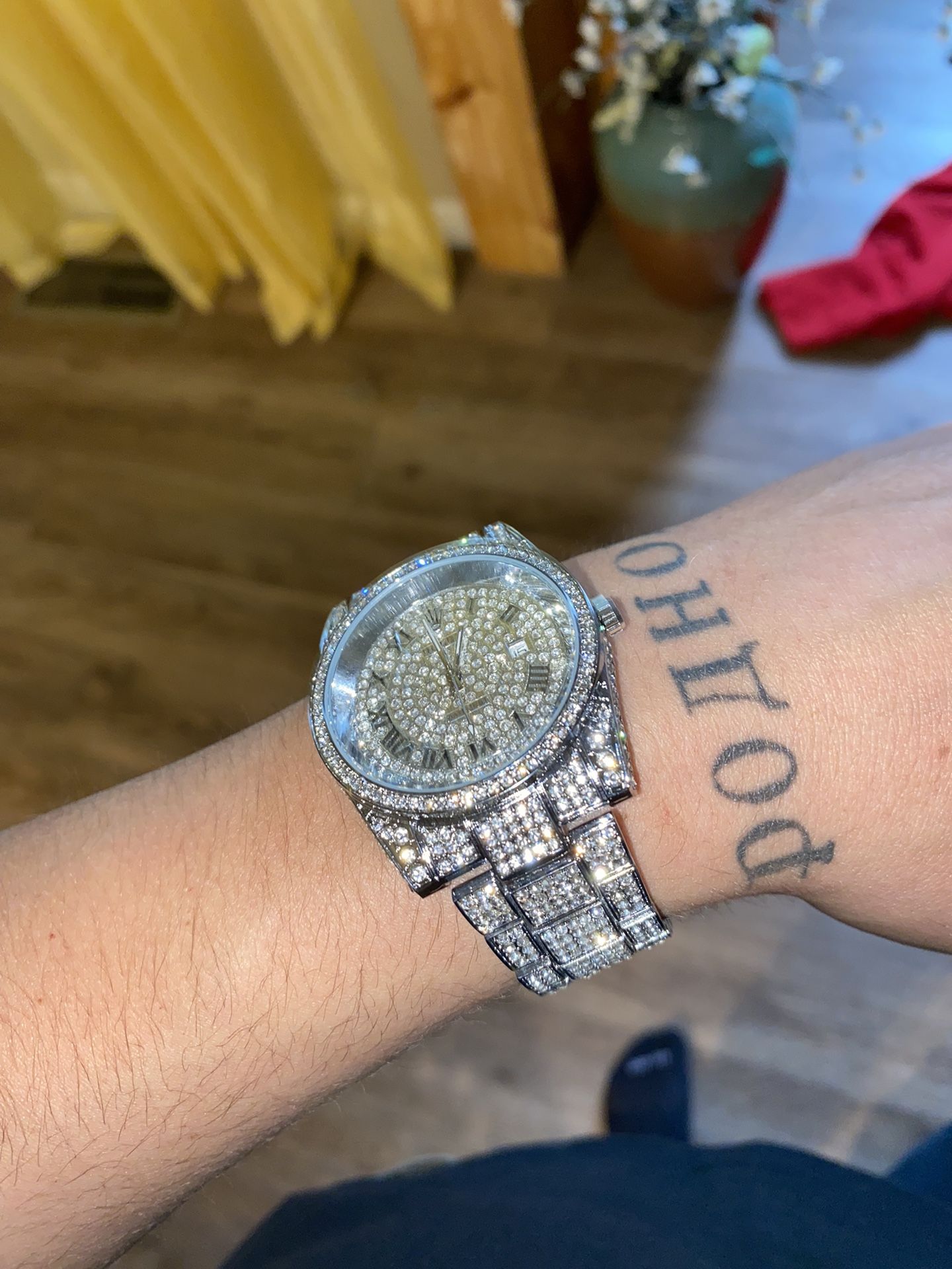 Day Date Iced