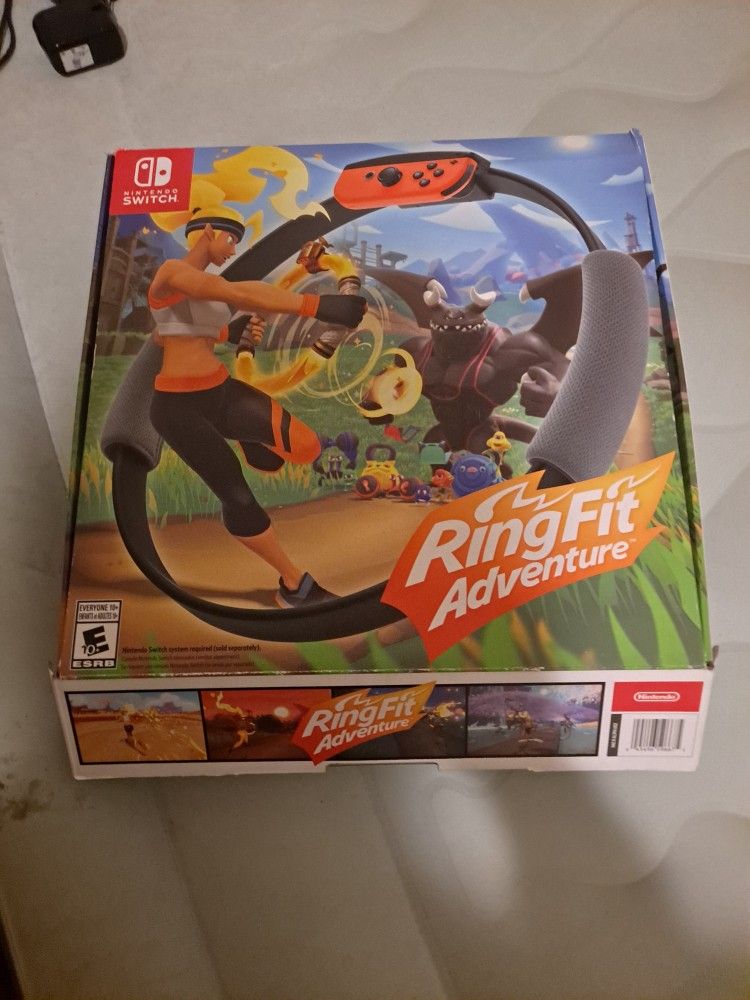 Ringfit Nintendo Switch Game $35 Firm Cash Only