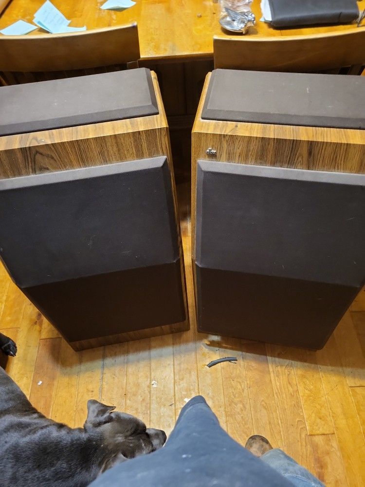 Old school d b x speakers home entertainment abe