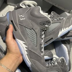Jordan 5 Wolf Greys
