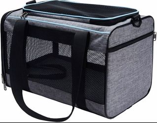New pet carrier