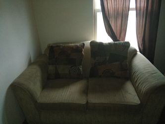Couch and loveseat
