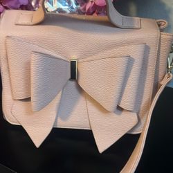 Pink Bow Purse