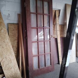 Antique Wooden Solid Door