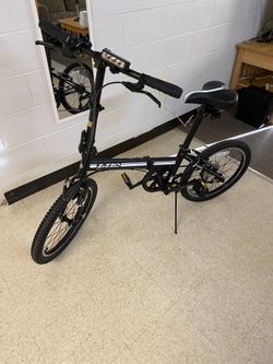 ZiZZO Campo Folding Bike