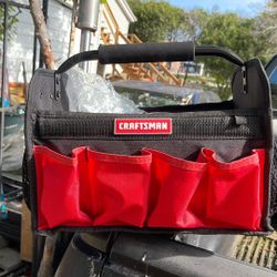 Tool Container Whit Knee Pads