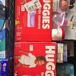 Size 5 Huggies 