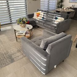 Couch & Accent Chair