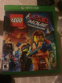 Xbox one LEGO movie game