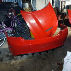 Bumper And Hood