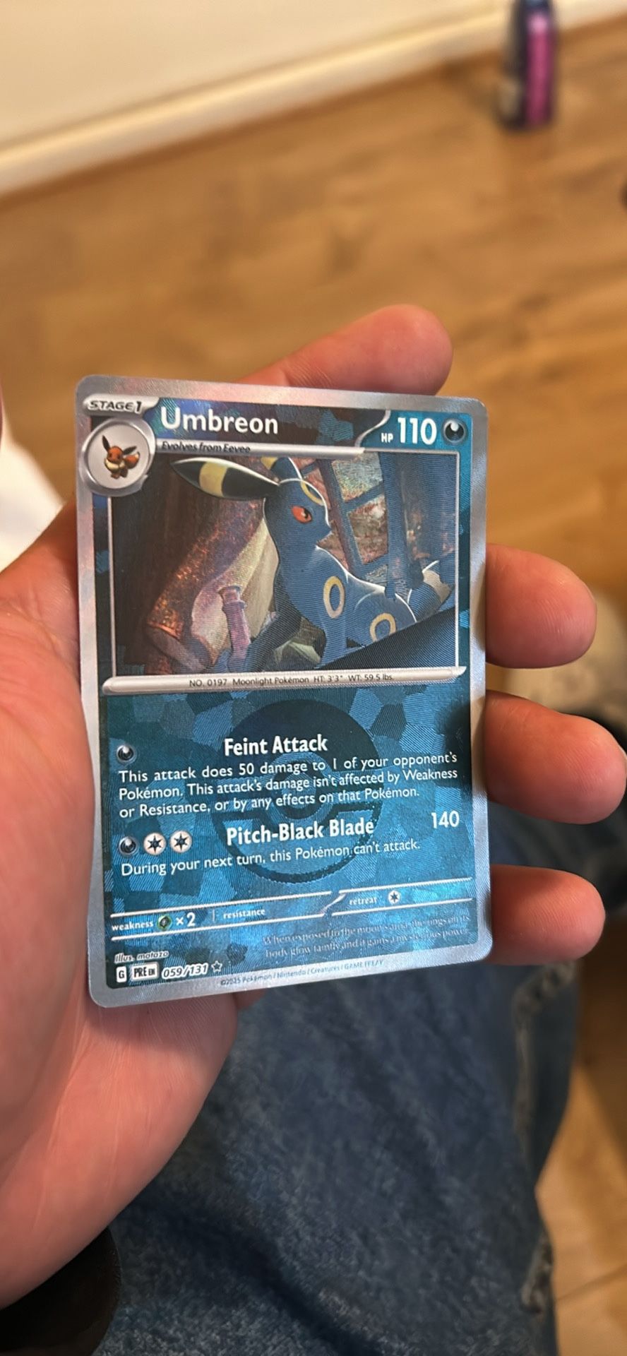 Pokémon Umbreon Master Ball 059/131