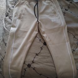 Raw Gear Beige Sweatpants