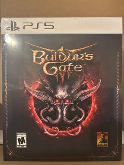 Baldur’s Gate 3 Deluxe Edition PS5 Brand New Sealed