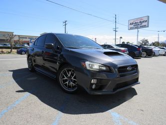 2015 Subaru WRX STI