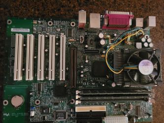 Intel Board D815EEA2 815E Chipset + Pentium III 1Ghz And 512mb PC133 Ram