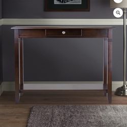 Espresso Console Table - $60