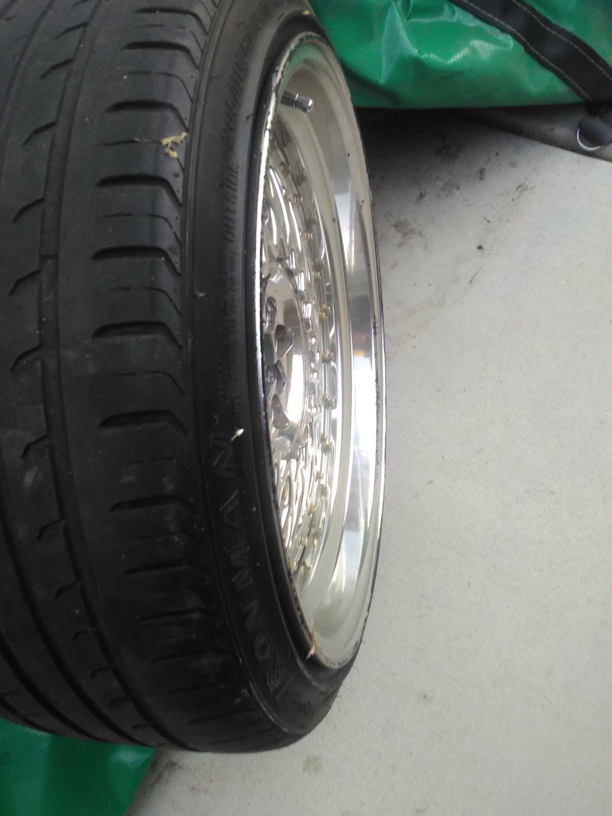 Deep dish bbs wheels