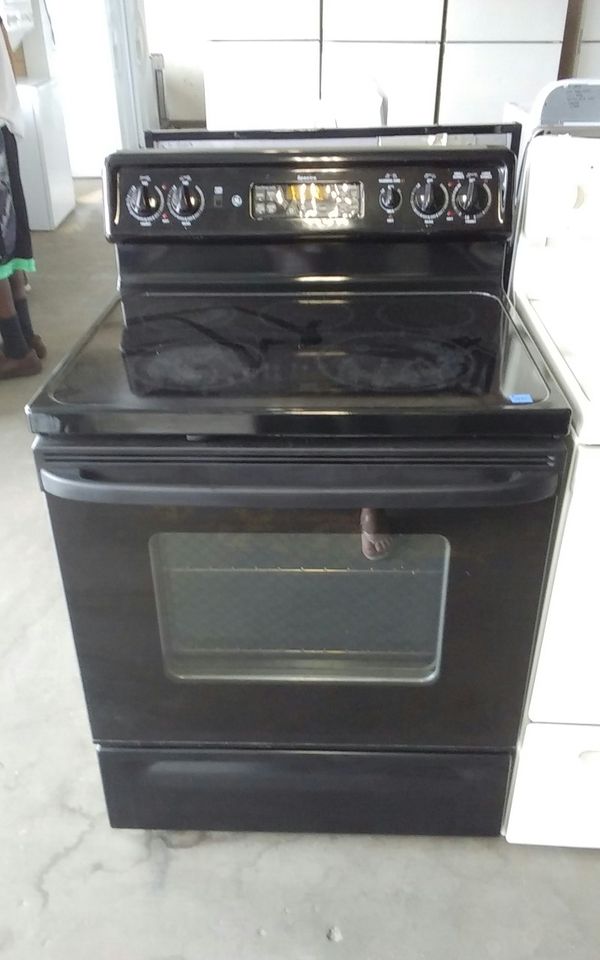 Black GE Spectra Stove with Truetemp Oven for Sale in Tampa, FL OfferUp