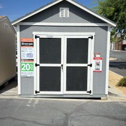 Tuff Shed Sundance TR-800 SD804811 Was $7,329 Now $5,863 20% Off Financing Available!