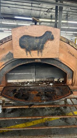 Stone gas oven