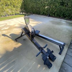Concept 2 Rower