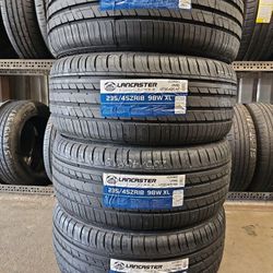 235/45/18 Brand New Set Of Tires 
