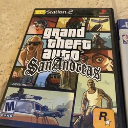 San Andreas Game
