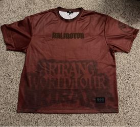 BTS Exclusive Arirang World Tour Arlington City Jersey  Size Large