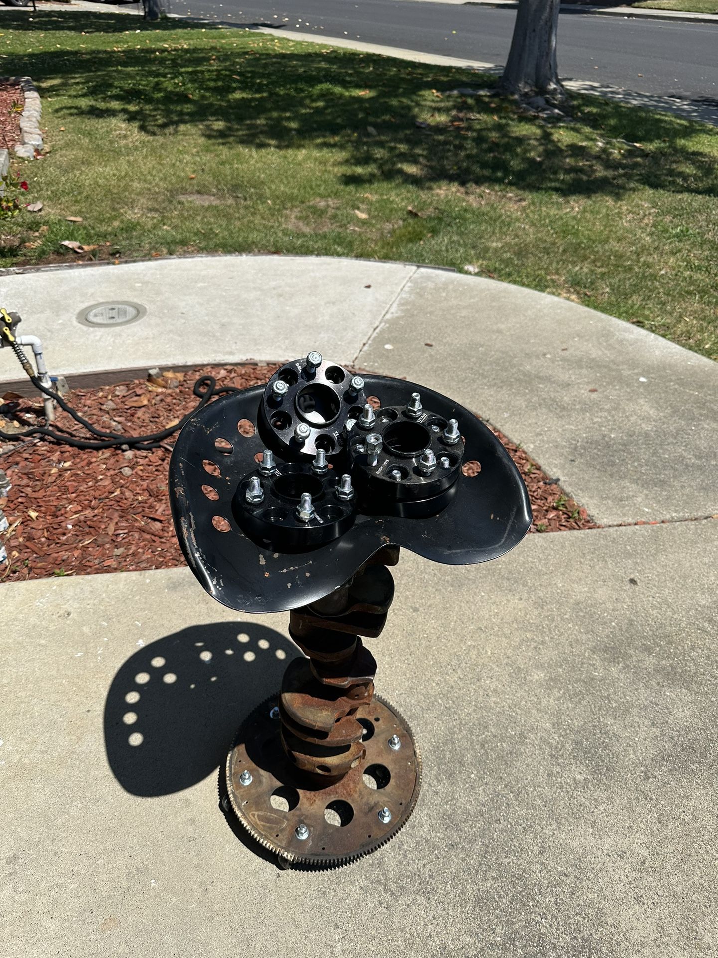 Titan 1” Wheel Spacer 5x1.114