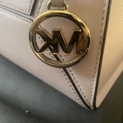 Pink Michael Kors Purse/Handbag