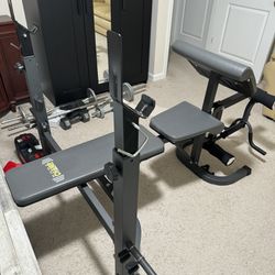 Body Champ Olympic Weight Bench