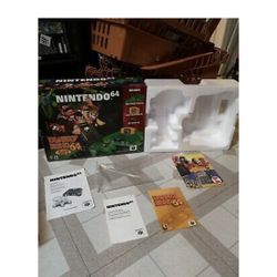 ISO n64 Jungle Green Box