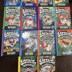 Captain Underpants 14 Books Collection 